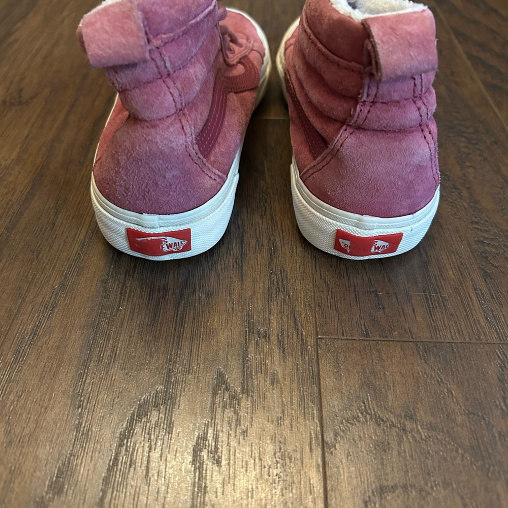 Vans Sk8- MTE High "Dry Rose" Pink High-Top Sneakers Unisex Women’s 6 Men’s 5.5 - Picture 4 of 6